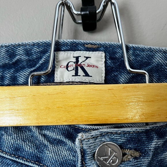 VINTAGE 90s Calvin Klein jeans made in USA - Picture 3 of 7